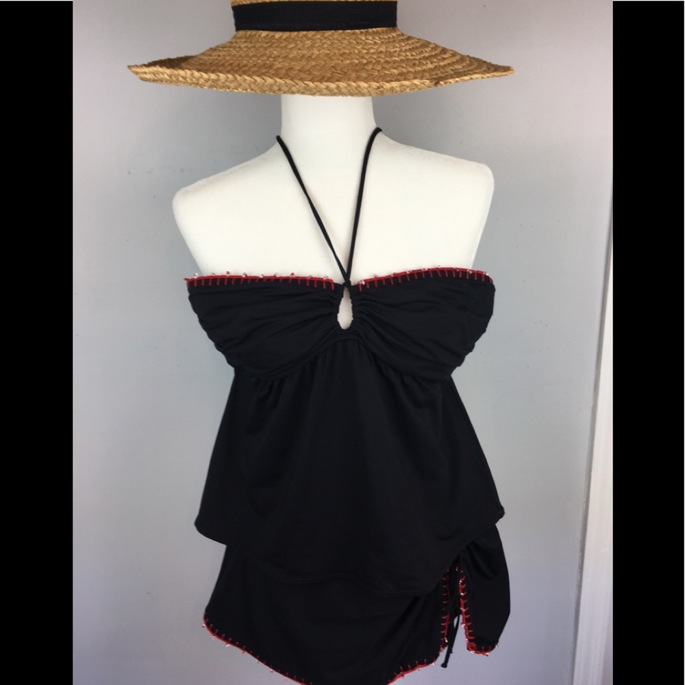 DKNY 2 piece bathing suit